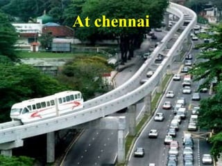 At chennai
 