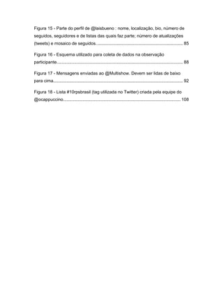 Relações Públicas e as Redes Sociais On-line: um estudo do caso Twitter" Slide 10
