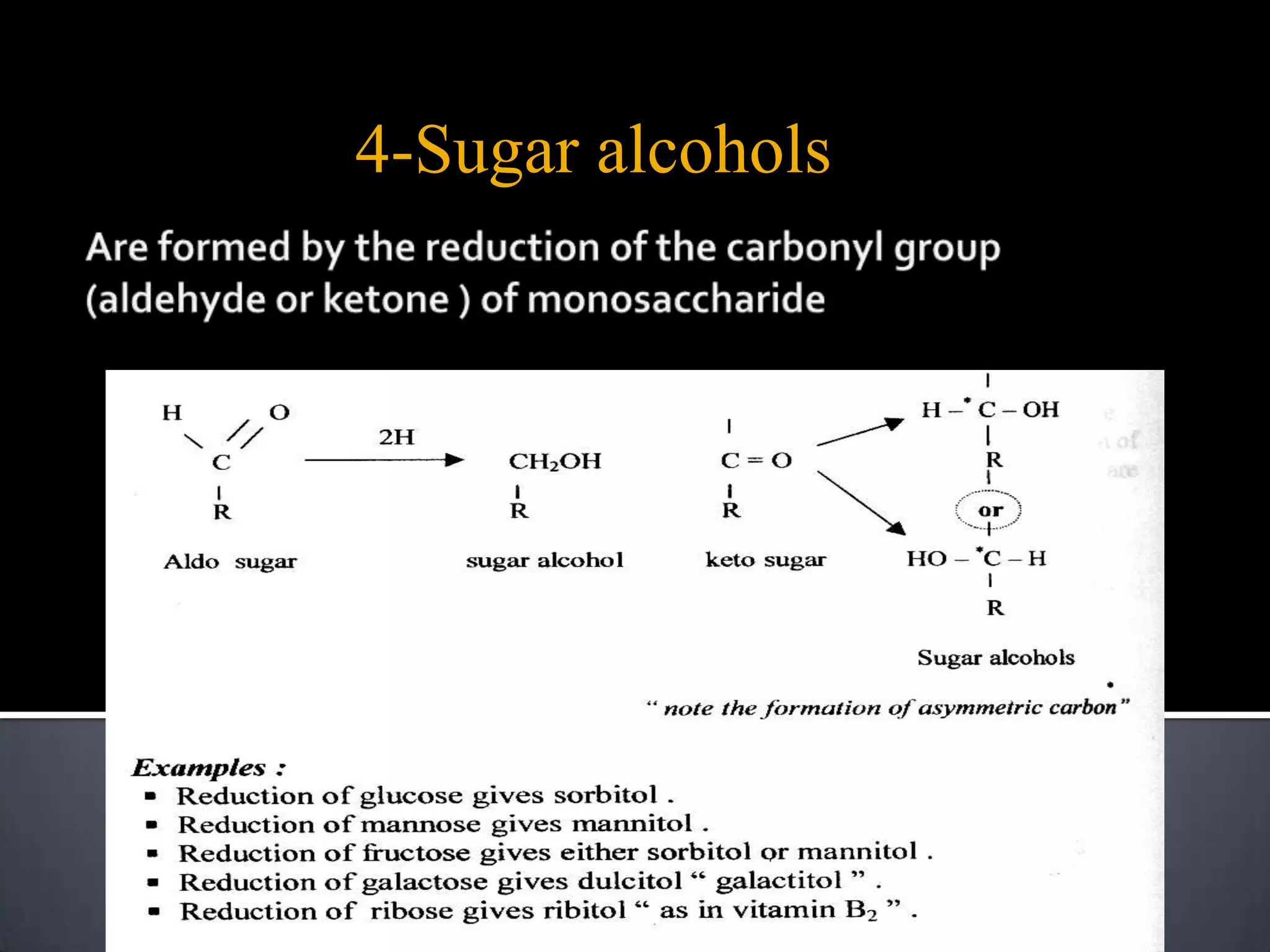 4-Sugar alcohols
 