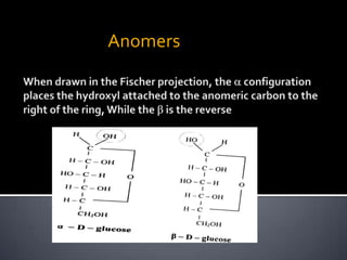Anomers
 