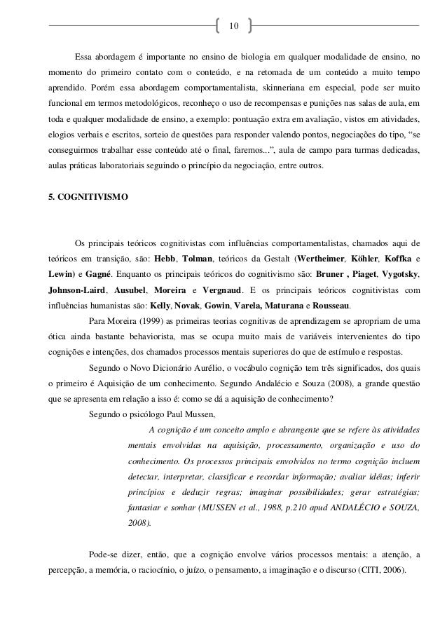 Monografia sobre dificuldades de aprendizagem