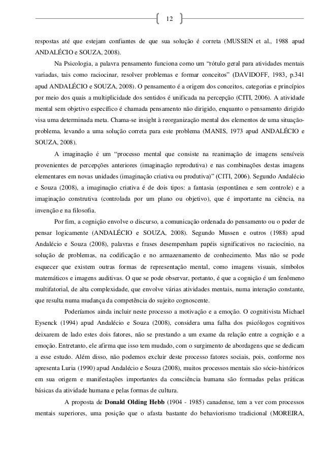 Monografia sobre dificuldades de aprendizagem