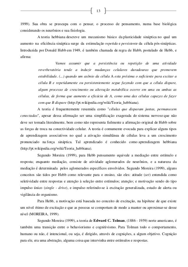 Monografia sobre dificuldades de aprendizagem