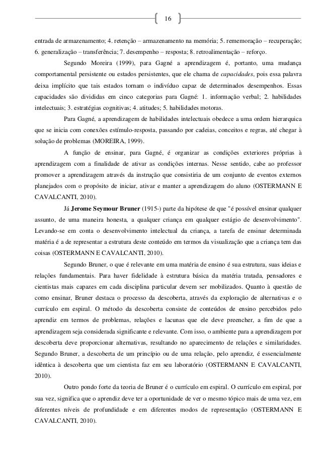 Monografia sobre dificuldades de aprendizagem