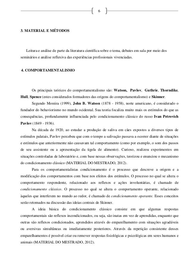 Monografia sobre dificuldades de aprendizagem