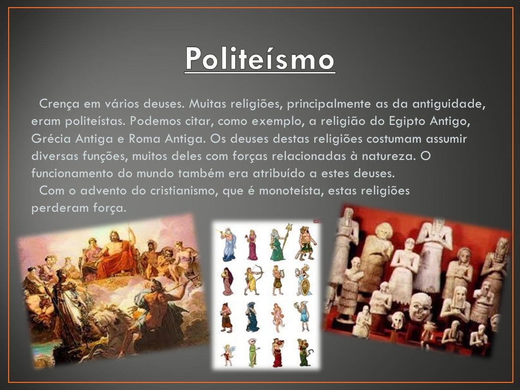 Qual A Diferença Entre Monoteismo E Politeismo