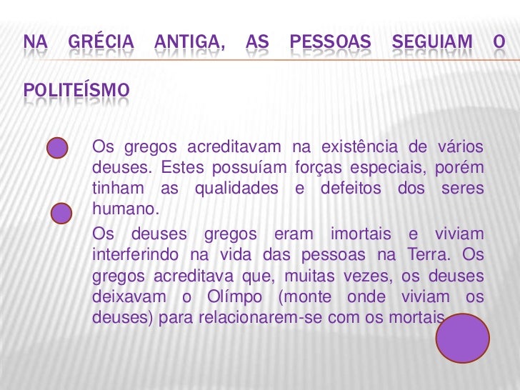 Qual A Diferença Entre Monoteismo E Politeismo