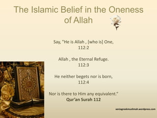 Monotheism | PPTX
