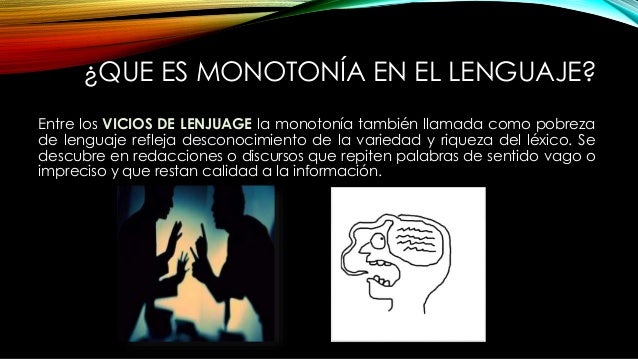 Monotonía del lenguaje