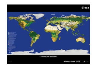 Glob cover 2009 | 10
 