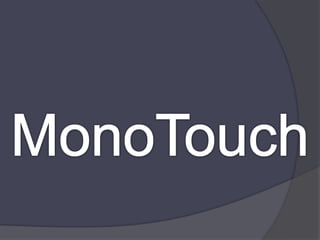 MonoTouch