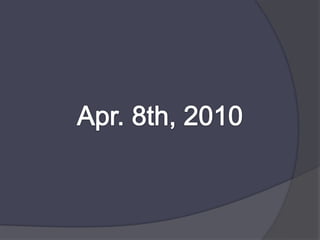 Apr. 8th, 2010