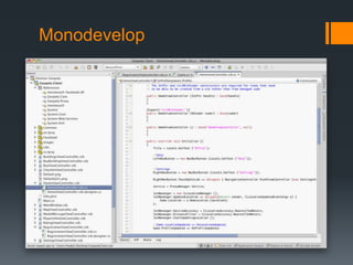 Monodevelop