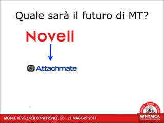 Quale sarà il futuro di MT?




  2
 