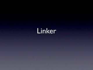 Linker
 