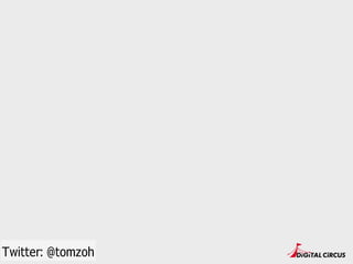 Twitter: @tomzoh
 