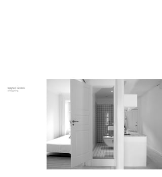 lejlighed, nørrebro
ombygning
 