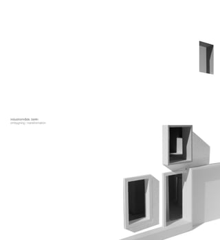 industriområde, berlin
ombygning / transformation
 