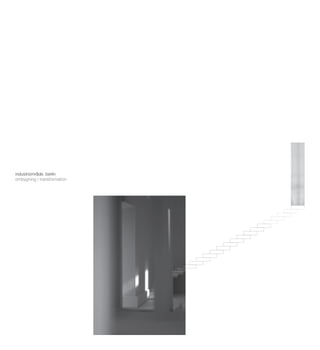 industriområde, berlin
ombygning / transformation
 