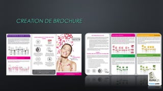 CREATION DE BROCHURECREATION DE BROCHURE
 