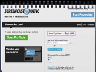 Screencast-o-Matic
 