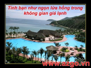 Tình bạn như ngọn lửa hồng trong không gian giá lạnhwww.azgo.vn