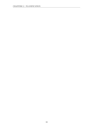 CHAPITRE 2. PLANIFICATION
19
 