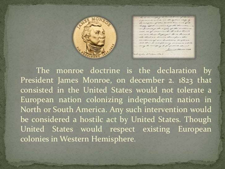 monroe doctrine causes and effects The monroe and adams administrations define the monroe doctrine and its effect on foreign policy key takeaways key points the monroe doctrine, famously . monroe doctrine causes and effects The monroe and adams administrations define the monroe doctrine and its effect on foreign policy key takeaways key points the monroe doctrine, famously .