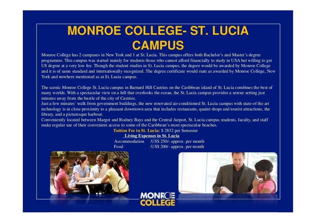 monroe college ppt