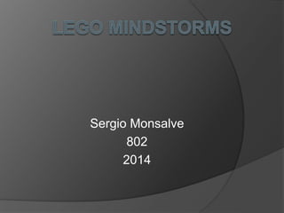 Sergio Monsalve 
802 
2014 
 