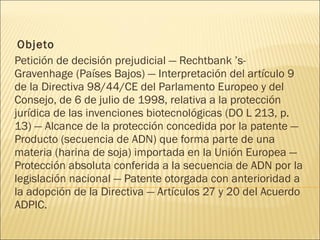 El caso Monsanto en Argentina