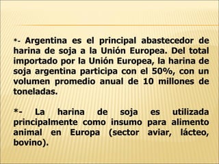El caso Monsanto en Argentina
