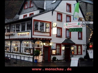 www . monschau . de 