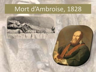 Mort d’Ambroise, 1828
 