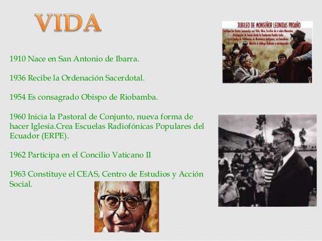 Monseñor leonidas proaño