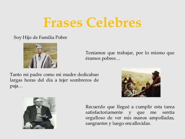 Resultado de imagen para frases celebres de monseñor leonidas proaño
