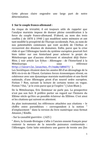 Zemmour Respectez Notre Europe