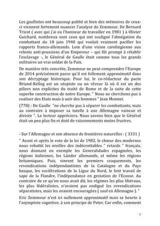 Zemmour Respectez Notre Europe