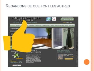 REGARDONS CE QUE FONT LES AUTRES
 