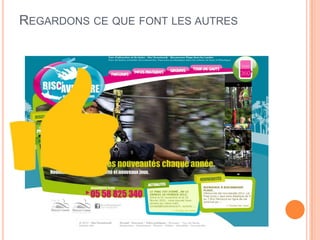 REGARDONS CE QUE FONT LES AUTRES
 