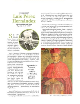 Mons Luis Perez Hernandez