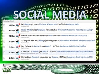 Social Media Presentation 2014