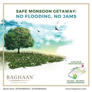 Monsoon at baghaan