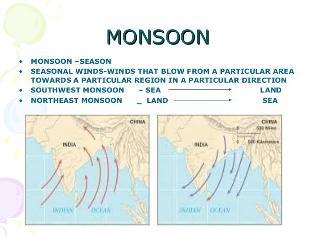 monsoons