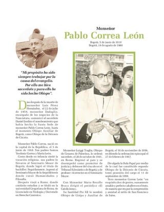 Mons Pablo Correa Leon