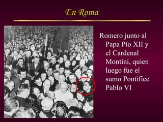 Mons Romero imagenes 2011