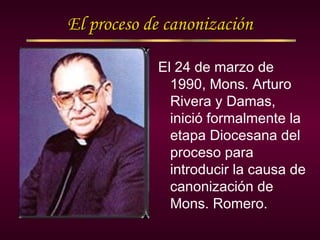 Mons Romero imagenes 2011