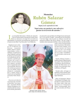 Mons Ruben Salazar Gomez