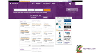 Monster.com presentation