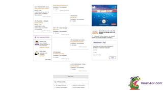 Monster.com presentation